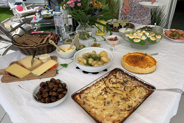 Midsummer food