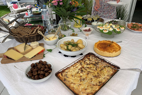 Midsummer food 