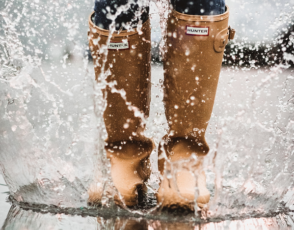 Rain boots