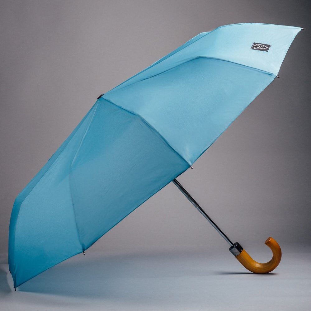 open blue umbrella small size